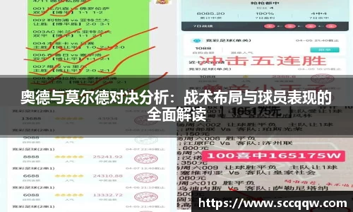 奥德与莫尔德对决分析：战术布局与球员表现的全面解读