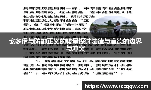 戈多伊与防御正义的较量探讨法律与道德的边界与冲突